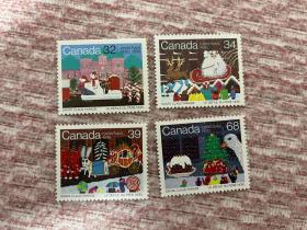 加拿大 1985 圣诞节邮票