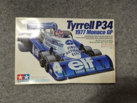 Tyrrell p34 1977 Monaco GP 田宫 1/20 F1 Tyrrell P34 一级方程式赛车