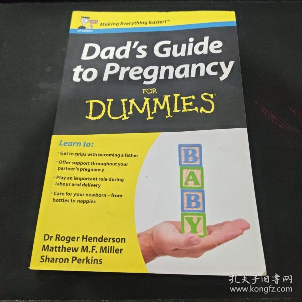 Dad's Guide to Pregnancy For Dummies