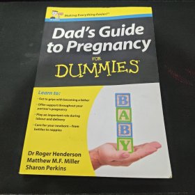 Dad's Guide to Pregnancy For Dummies