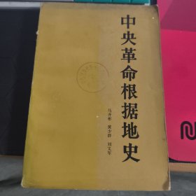 中央革命根据地史