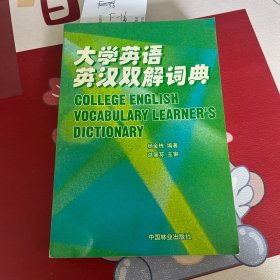 大学英语英汉双解词典
