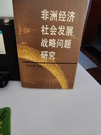 非洲经济社会发展战略问题研究