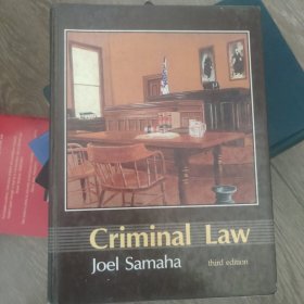 外文原版Criminal Law Third Edition