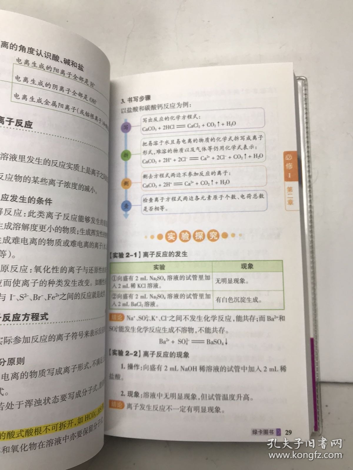 图解速记：高中化学（必修+选修 RJ版 全彩版 ）