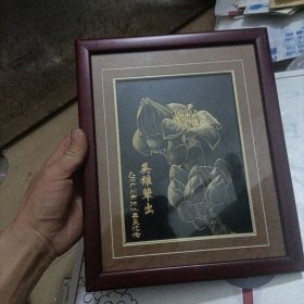 木棉花工艺品英雄辈出（第九届广州市政协委员纪念品）
