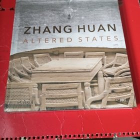 Zhang Huan：Altered States英文原版