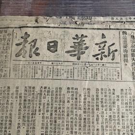 新华日报   第596号