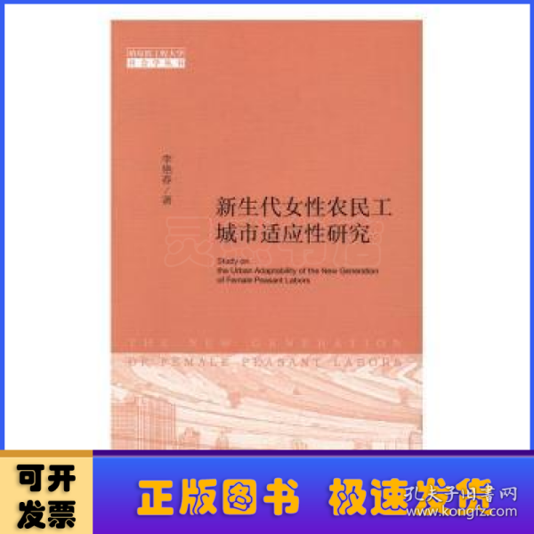 新生代女性农民工城市适应性研究