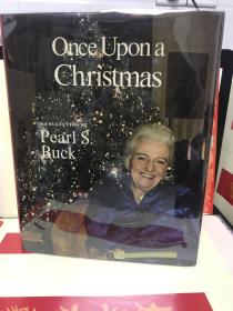著名美国作家、唯一普利策奖/诺贝尔奖双项奖女得主 赛珍珠（Pearl S. Buck）《圣诞往事》，完美书衣，布面精装，豪华巨册限量编号签名本 编号1174号
