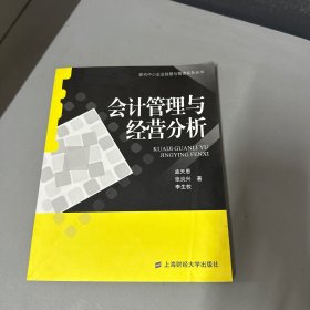 会计管理与经营分析——现代中小企业经营与管理实务丛书