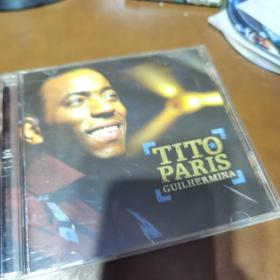 TITO PARIS GUILHERMINA  CD