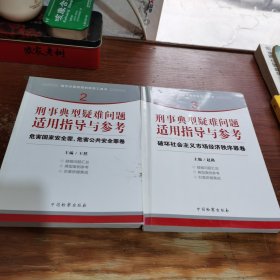 指引办案思路的新型工具书2·刑事典型疑难问题适用指导与参考：危害国家安全罪、危害公共安全罪卷