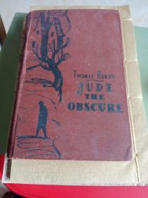 Thomas Hardy ：Jude the Obscure【原版精装，1959年印，达9品自然旧】有签名，，看详情