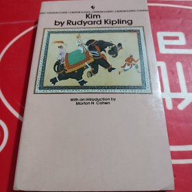 Kim by Rudyard Kipling 拉迪亚德·吉卜林 (Rudyard Kipling) 的《金》