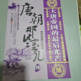 历史新阅读丛书·唐朝那些事儿6·帝国落日卷