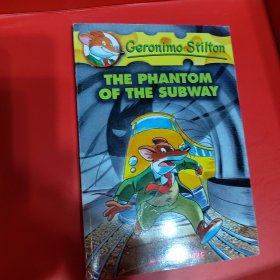 Geronimo Stilton #13: The Phantom of the Subway老鼠记者#13：地铁幽灵