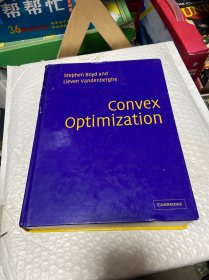Convex Optimization（品相不好 看好再拍 免争议）精装原版书