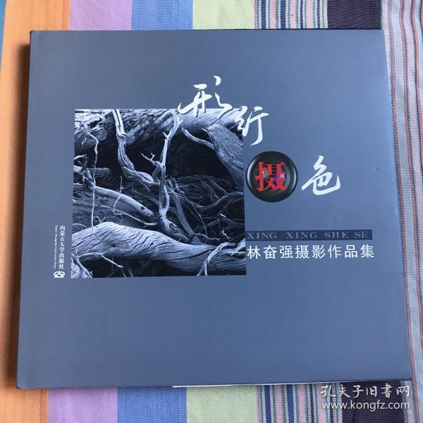 形行摄色 : 林奋强摄影作品集