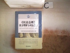 《民法总则》条文理解与司法适用