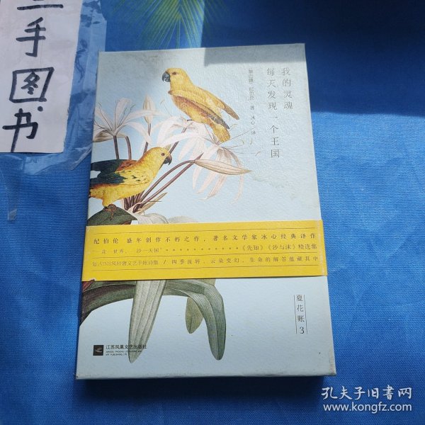 夏花账 3 我的灵魂每天发现一个王国