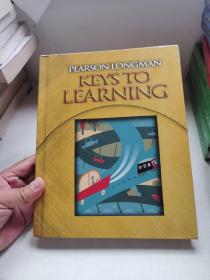 PEARSON LONGMAN KEYS TO LEARNING 精装