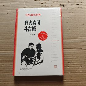 野火春风斗古城（红色长篇小说经典）