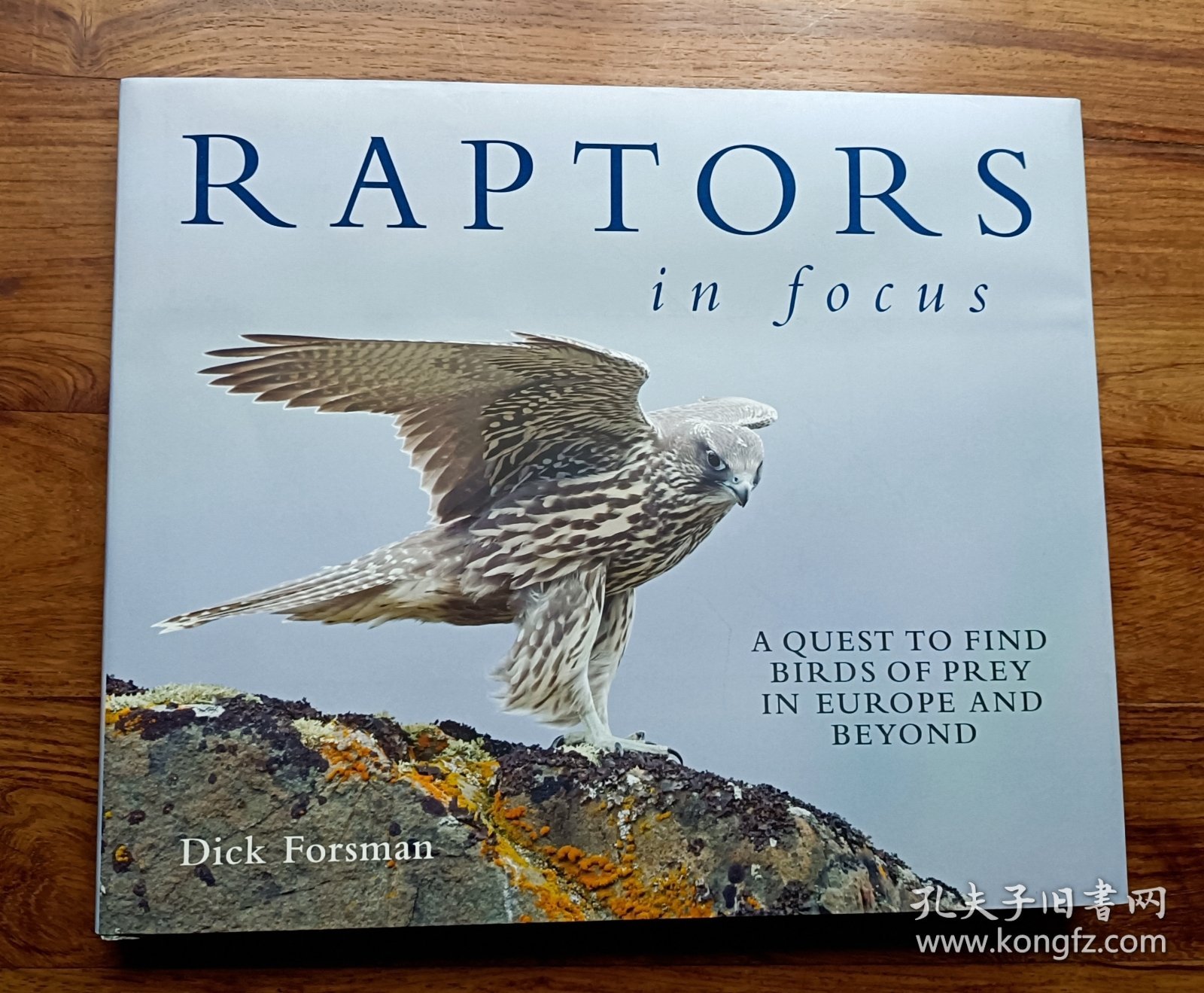 RAPTORS in focus :a quest to find birds of prey in europe and beyond