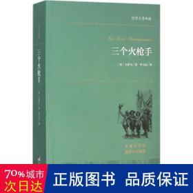 三个火枪手 世界名著典藏 名家全译本 外国文学畅销书