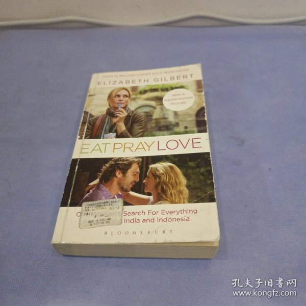 Eat, Pray, Love (Film Tie-In Edition)一辈子做女孩 英文原版