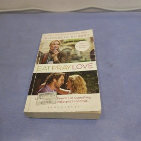 Eat, Pray, Love (Film Tie-In Edition)一辈子做女孩 英文原版