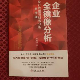 企业全镜像分析：投行战略与财务分析新框架