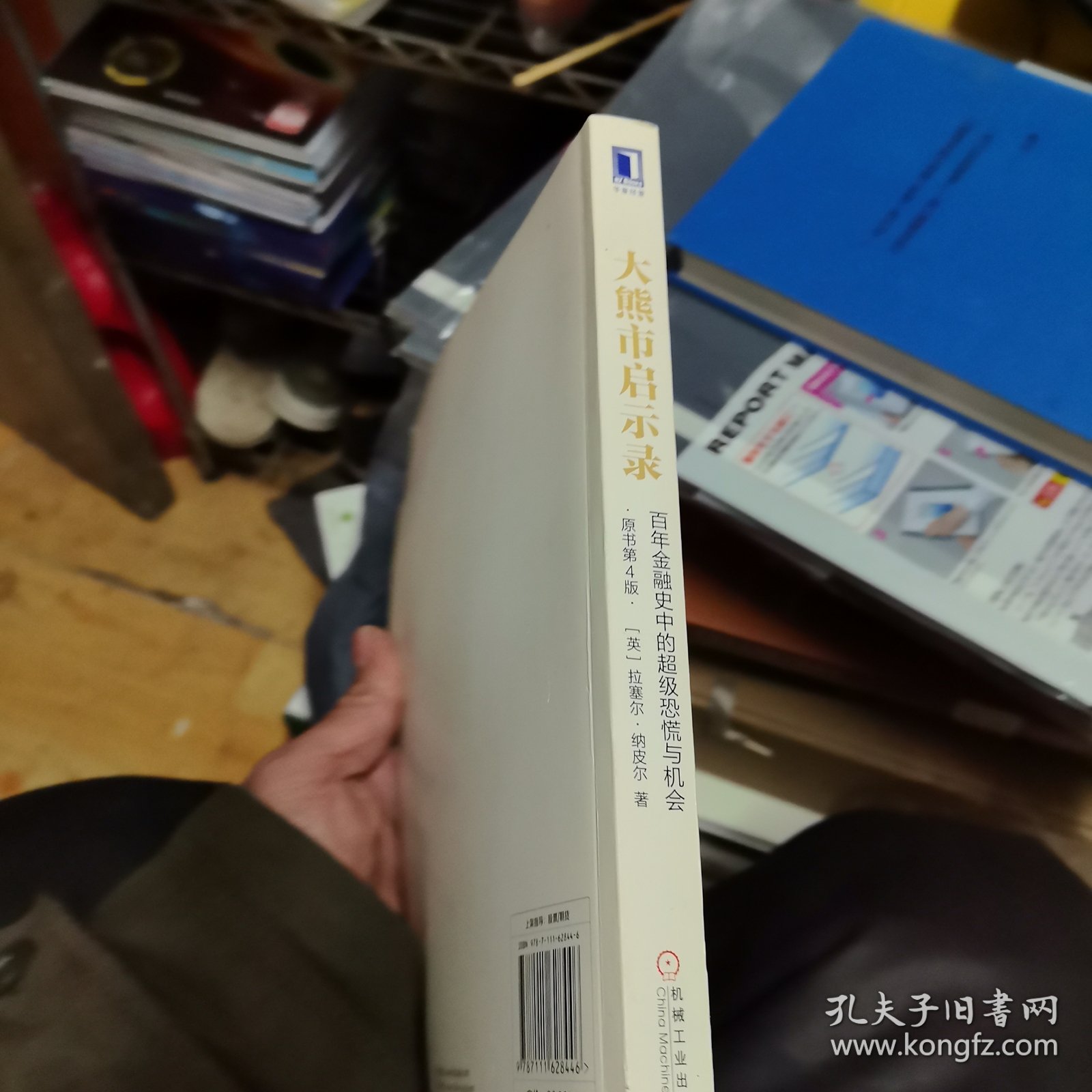 大熊市启示录：百年金融史中的超级恐慌与机会（原书第4版）