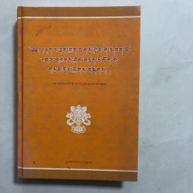 嘉木杨图布丹文集，藏文版（3架）