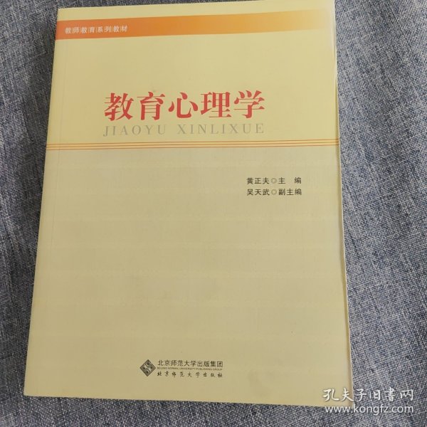 教师教育系列教材：教育心理学