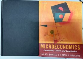 Microeconomics(鲍尔斯微观经济学，两册合售)