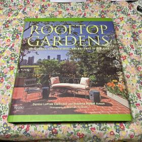 Rooftop Gardens: The Terraces, Conservatories, and Balconies of New York