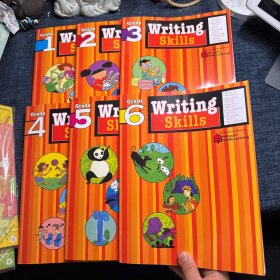 英文原版：Writing Skills Grade 1～6（6册）