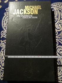 【迈克尔·杰克逊正版稀见终极套装 4CD＋1DVD】《MICHAEL JACKSON：THE ULTIMATE COLLECTION》《迈克尔·杰克逊终极收藏套装》( 护封及歌本不缺，一套五碟 )
看清30张实物照片和品相描述免售后争议！