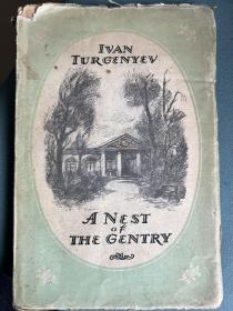 英文版IVAN TURGENYEV A NEST OF THE GENTRY贵族之家