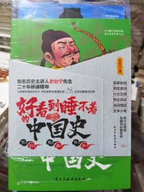 好看到睡不着的中国史(全4册):纵观唐、宋、明、清四朝风云变幻，开启读史新潮流