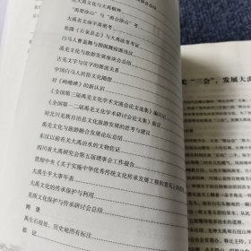 禹羌文化研究 四川省大禹研究会学术研究丛书