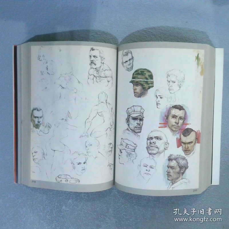 2007 sketch collection A