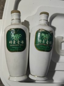 山西杏花村 竹叶青酒酒瓶 空瓶（125ml）