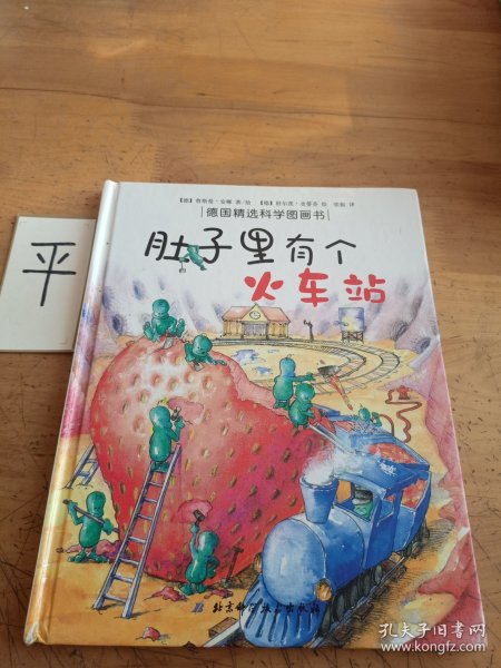 肚子里有个火车站：德国精选科学图画书