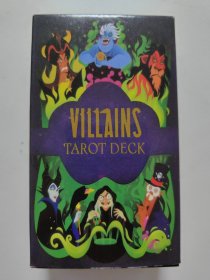 Villains tarot deck 塔罗牌