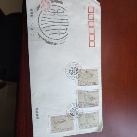 1994年6月25日，中国古代文学首日封邮封！值得收藏！二手物件不退换！28元包邮！