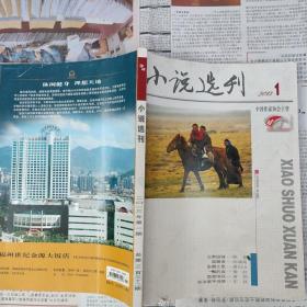 小说选刊2013-1