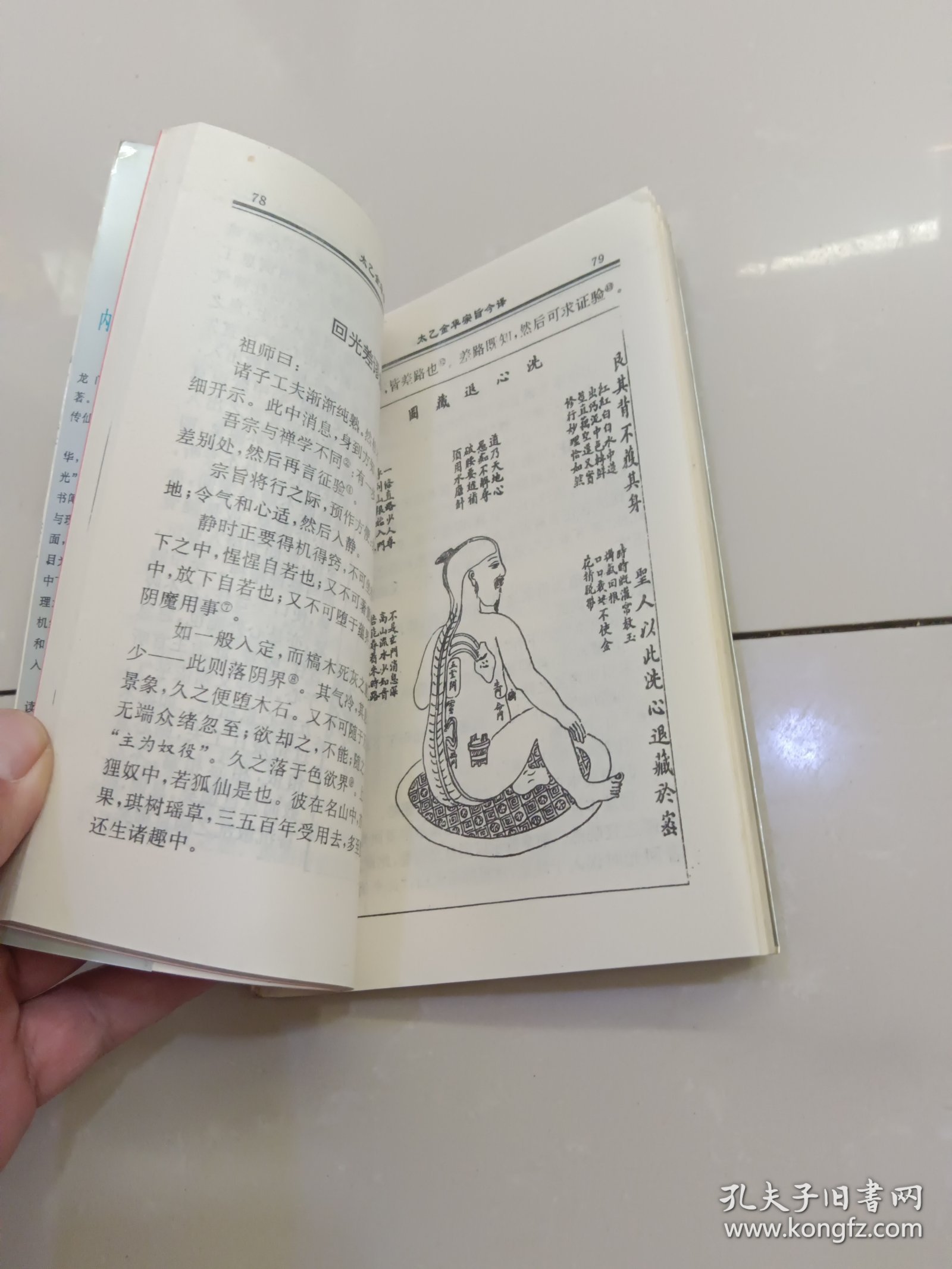 太乙金华宗旨今译:密传仙人丹功秘练法本(馆藏)