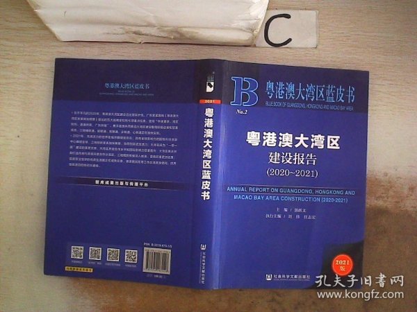 粤港澳大湾区蓝皮书：粤港澳大湾区建设报告（2020-2021）